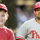 Illustration for article titled Bat Boy Easily Holds Shane Victorino Back During Argument With Umpire
